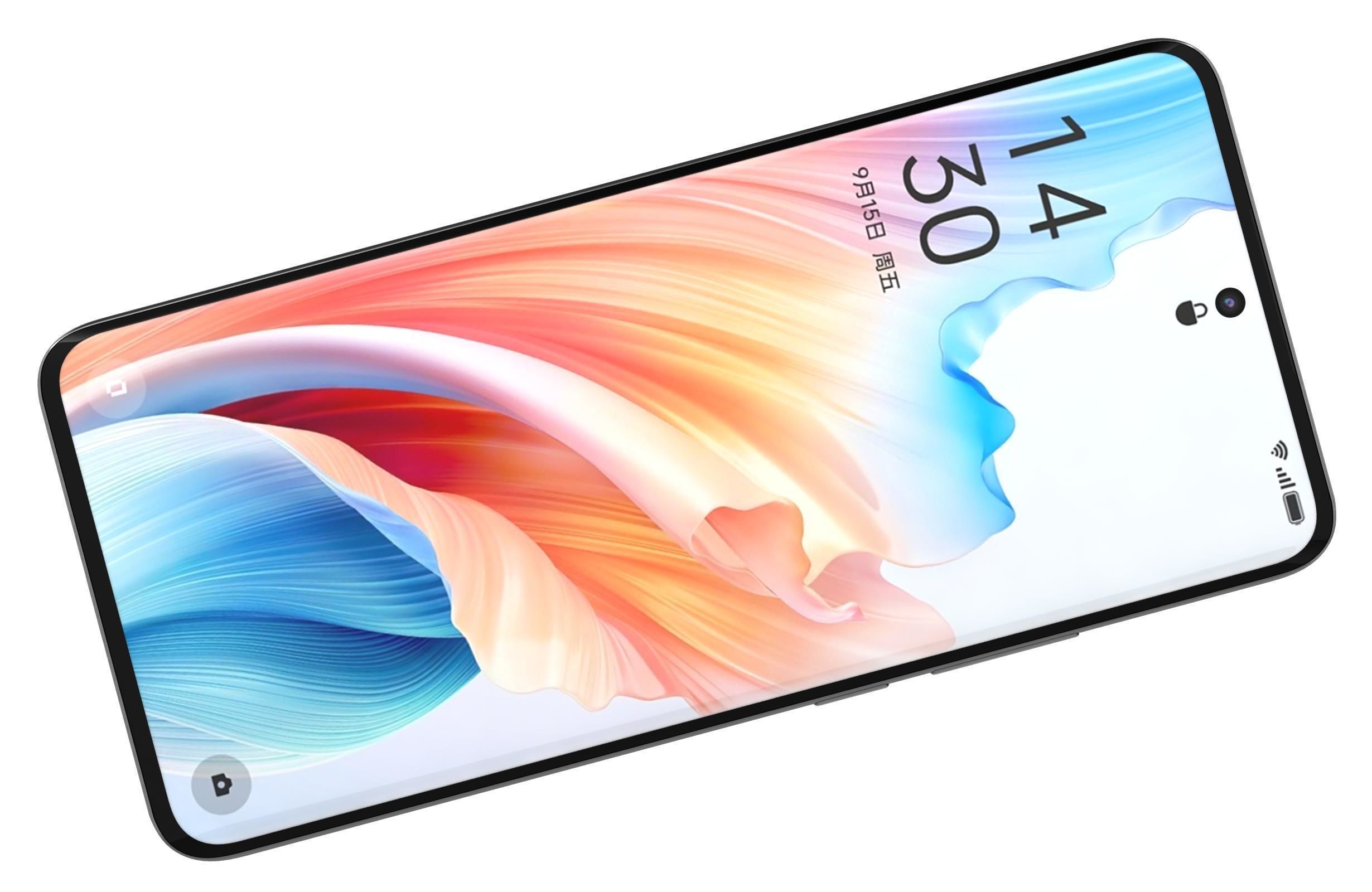 OPPO A2 Pro All Colors 3D model_35