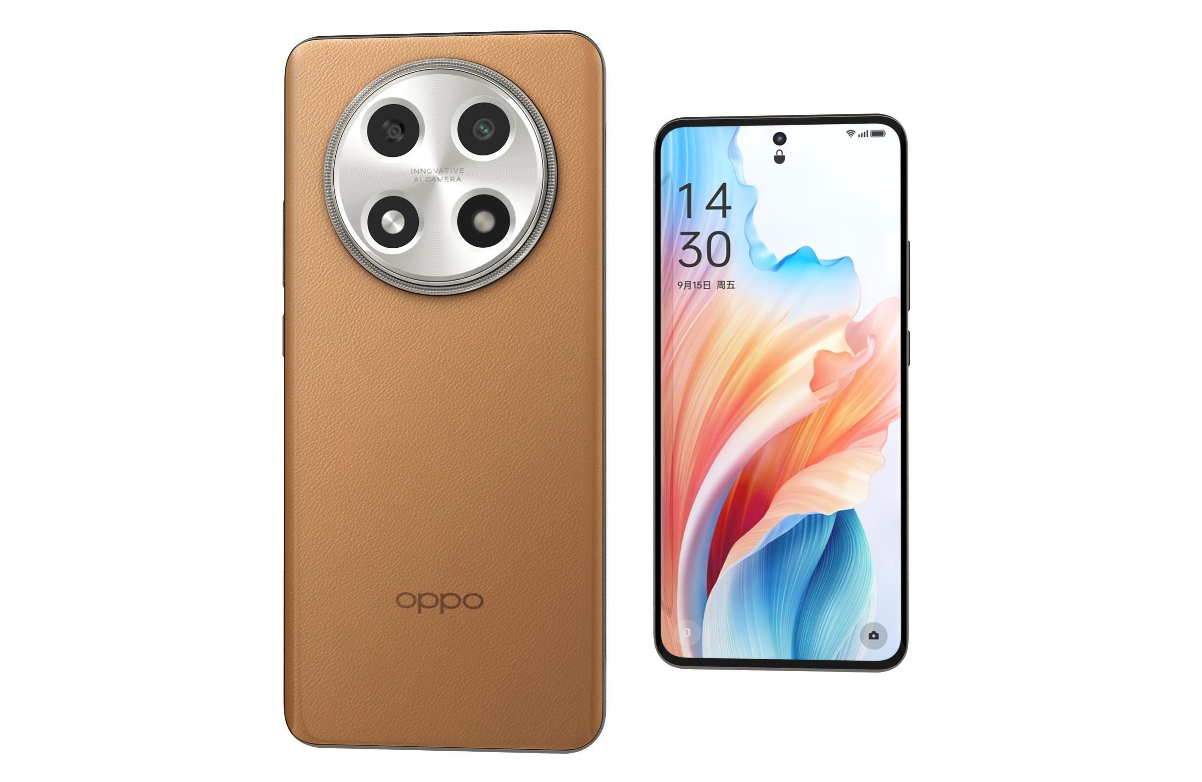 OPPO A2 Pro All Colors 3D model_20