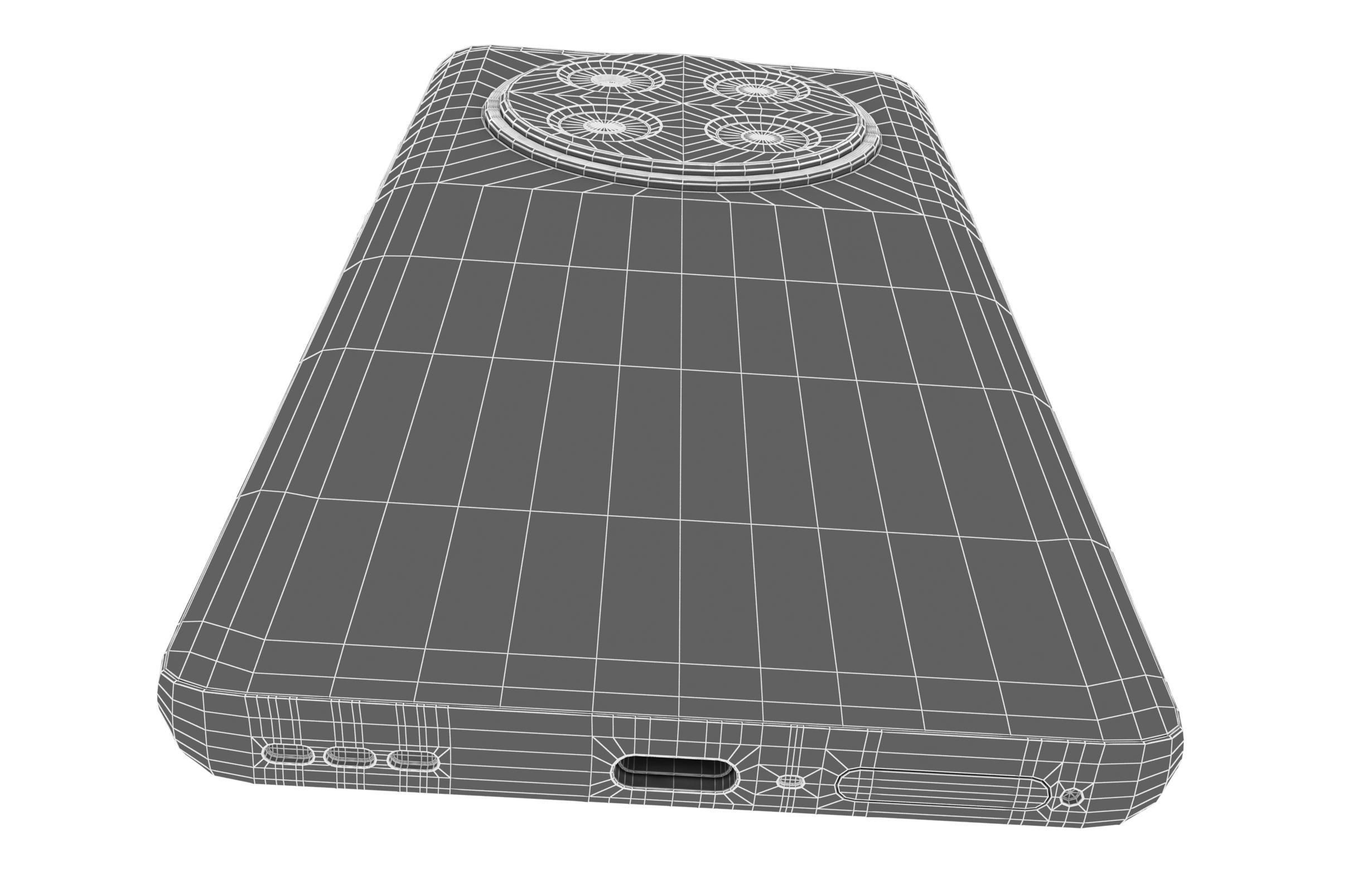 OPPO A2 Pro All Colors 3D model_42