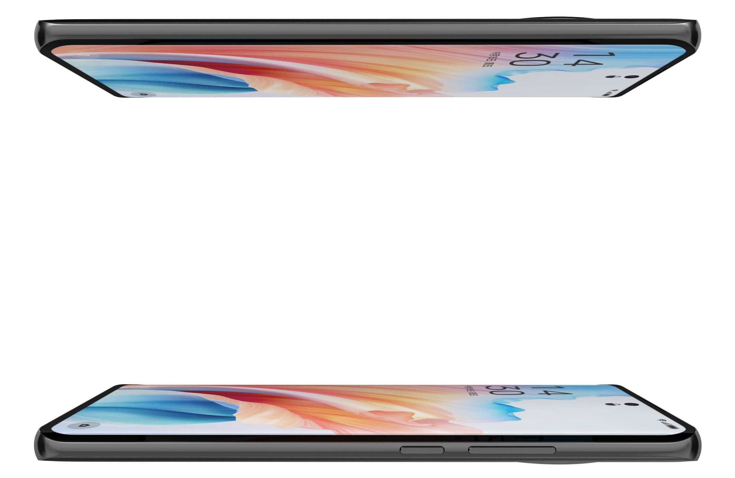 OPPO A2 Pro All Colors 3D model_10