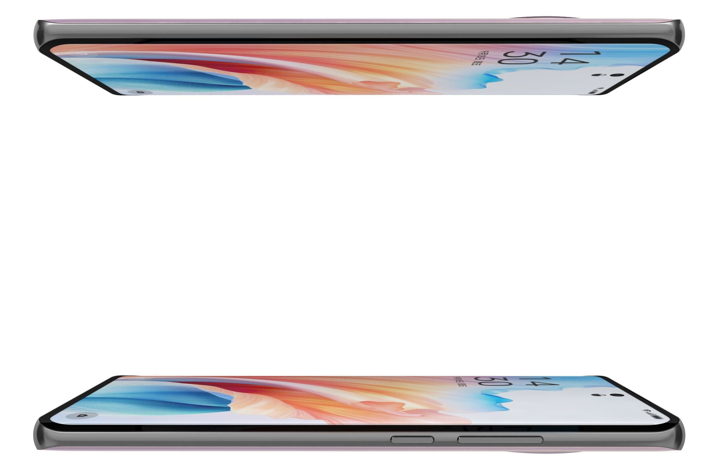 OPPO A2 Pro All Colors 3D model_34