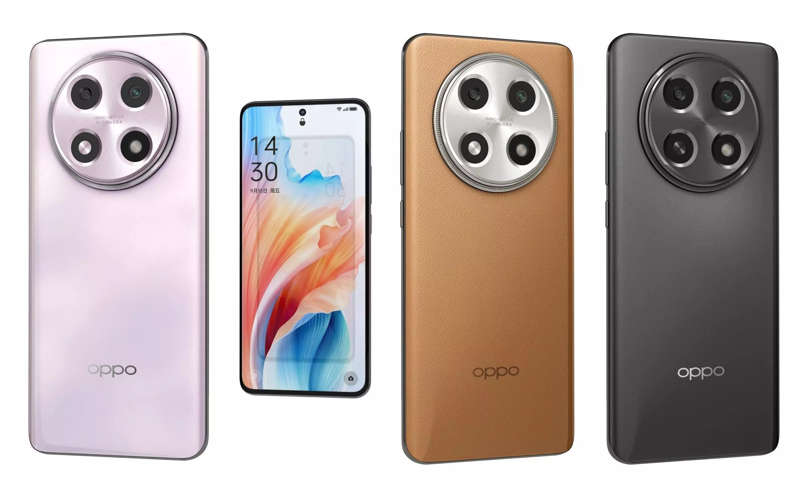 OPPO A2 Pro All Colors 3D model_0