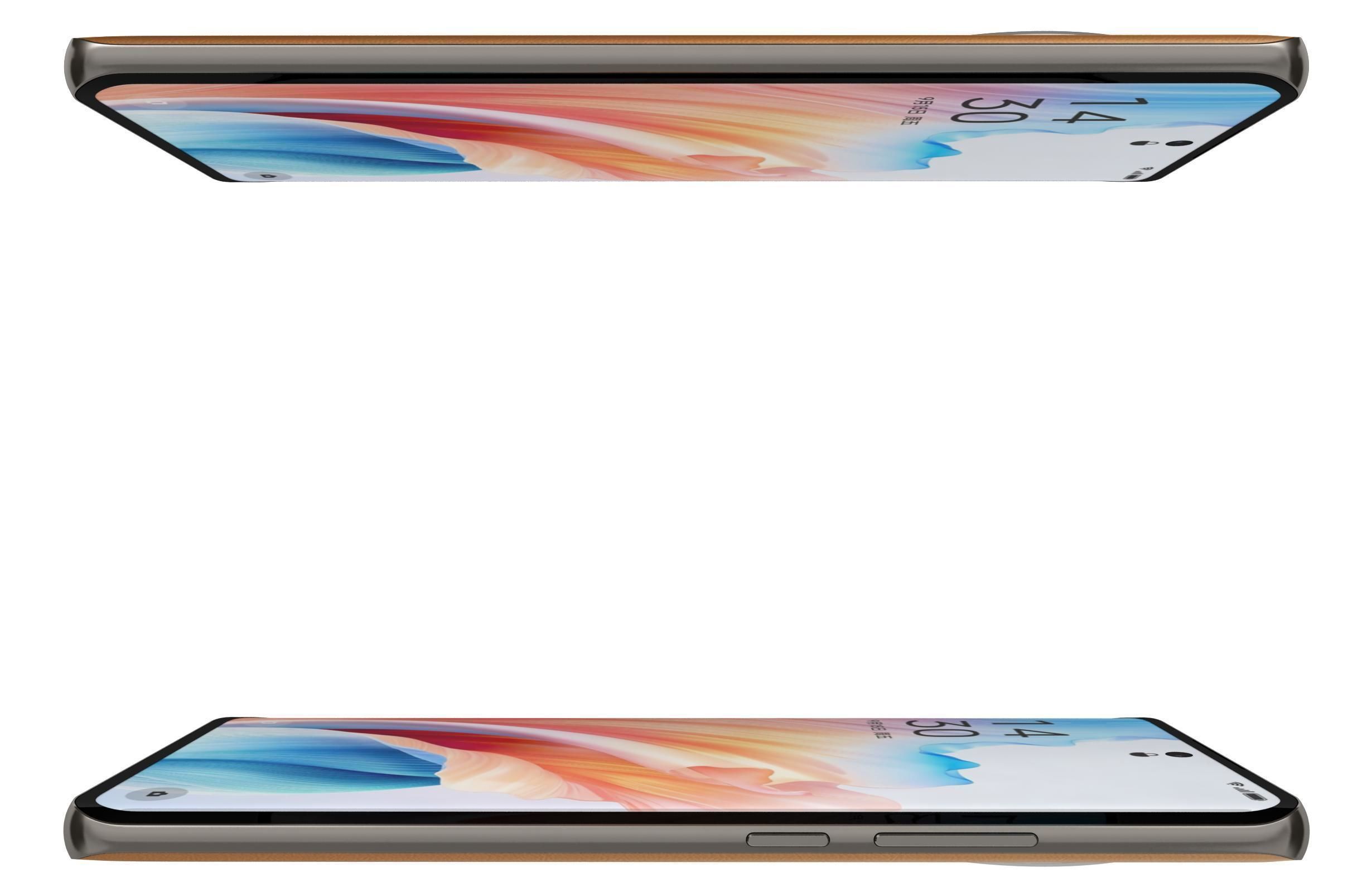 OPPO A2 Pro All Colors 3D model_22