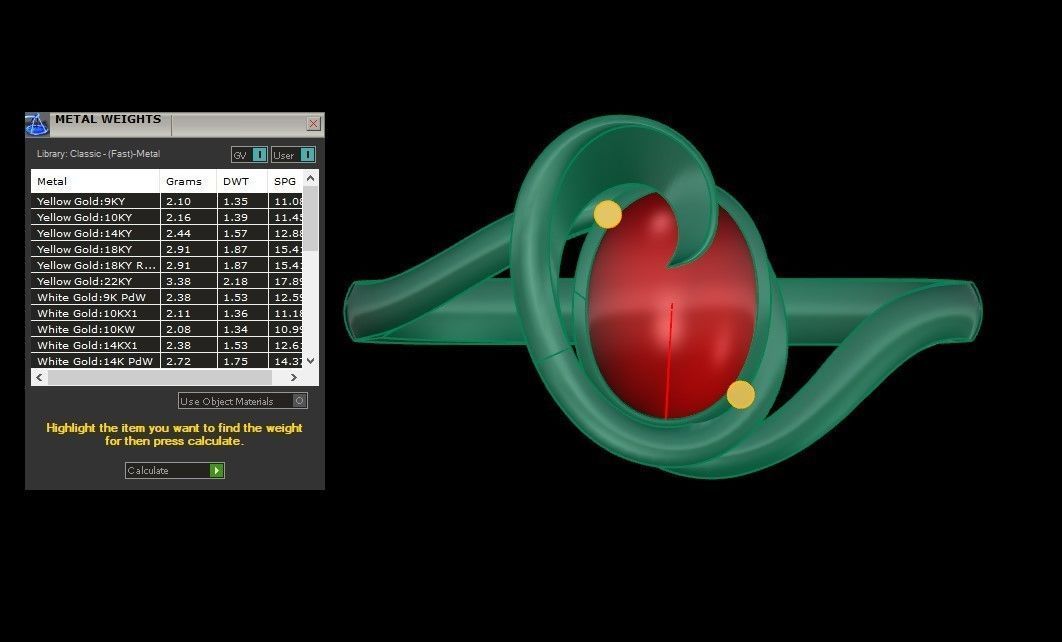 Women Pearl Ring 3dm STL OBJ FBX Render Details 3D print model_3