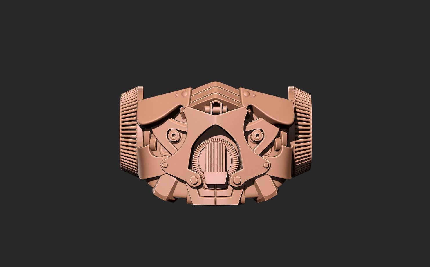 Bumblebee Mask 3D print model_5