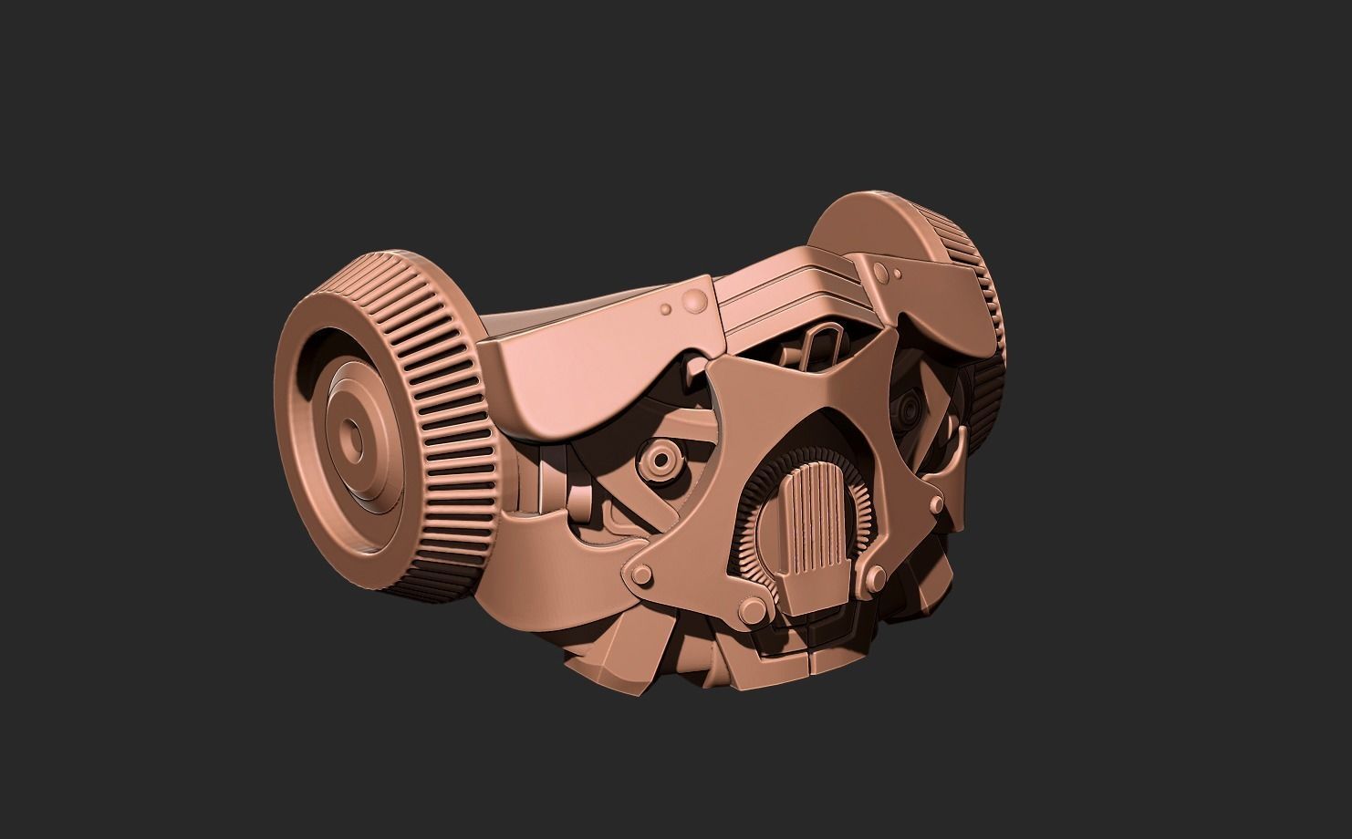 Bumblebee Mask 3D print model_2