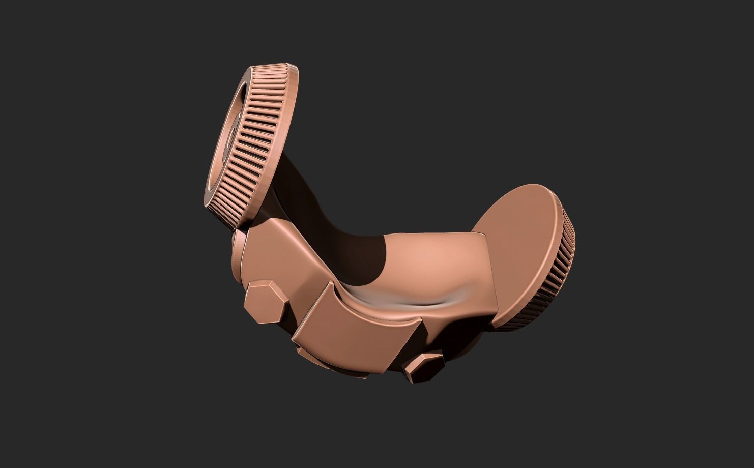 Bumblebee Mask 3D print model_4