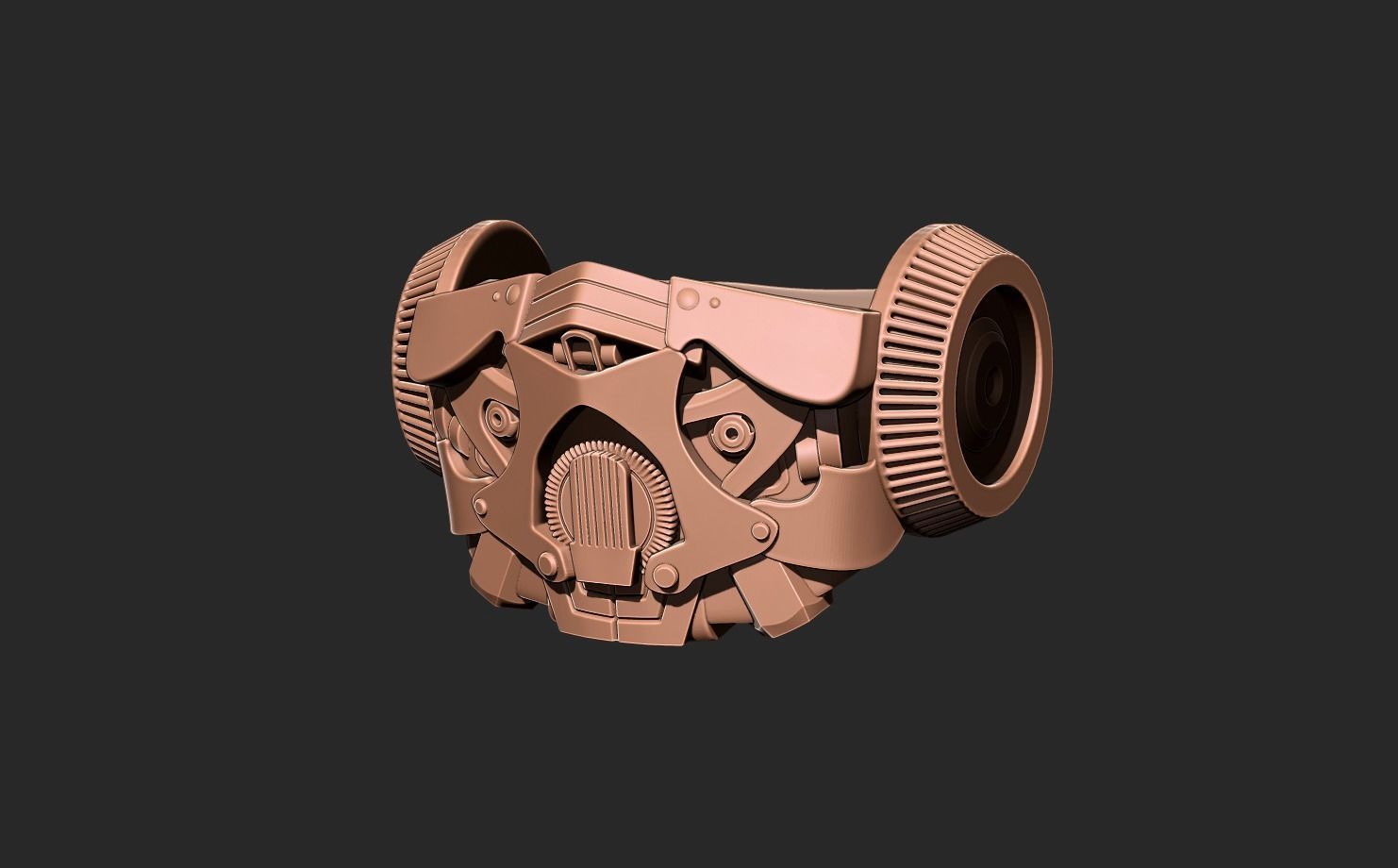 Bumblebee Mask 3D print model_6