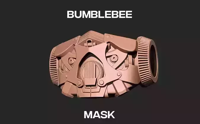 Bumblebee Mask 3D print model