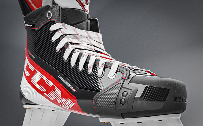 Hockey Skates - Jetspeed FT4 Pro 3D model