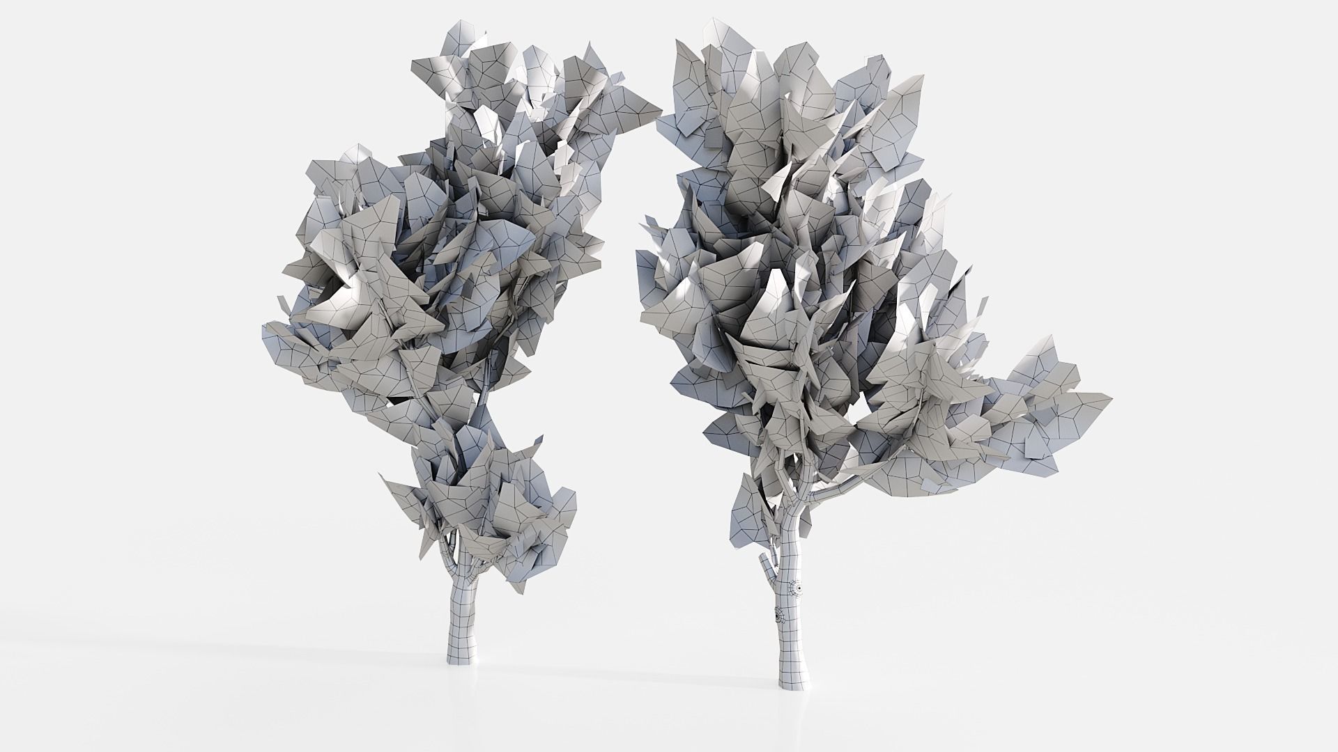 city collection Lowpoly Low-poly 3D model_20