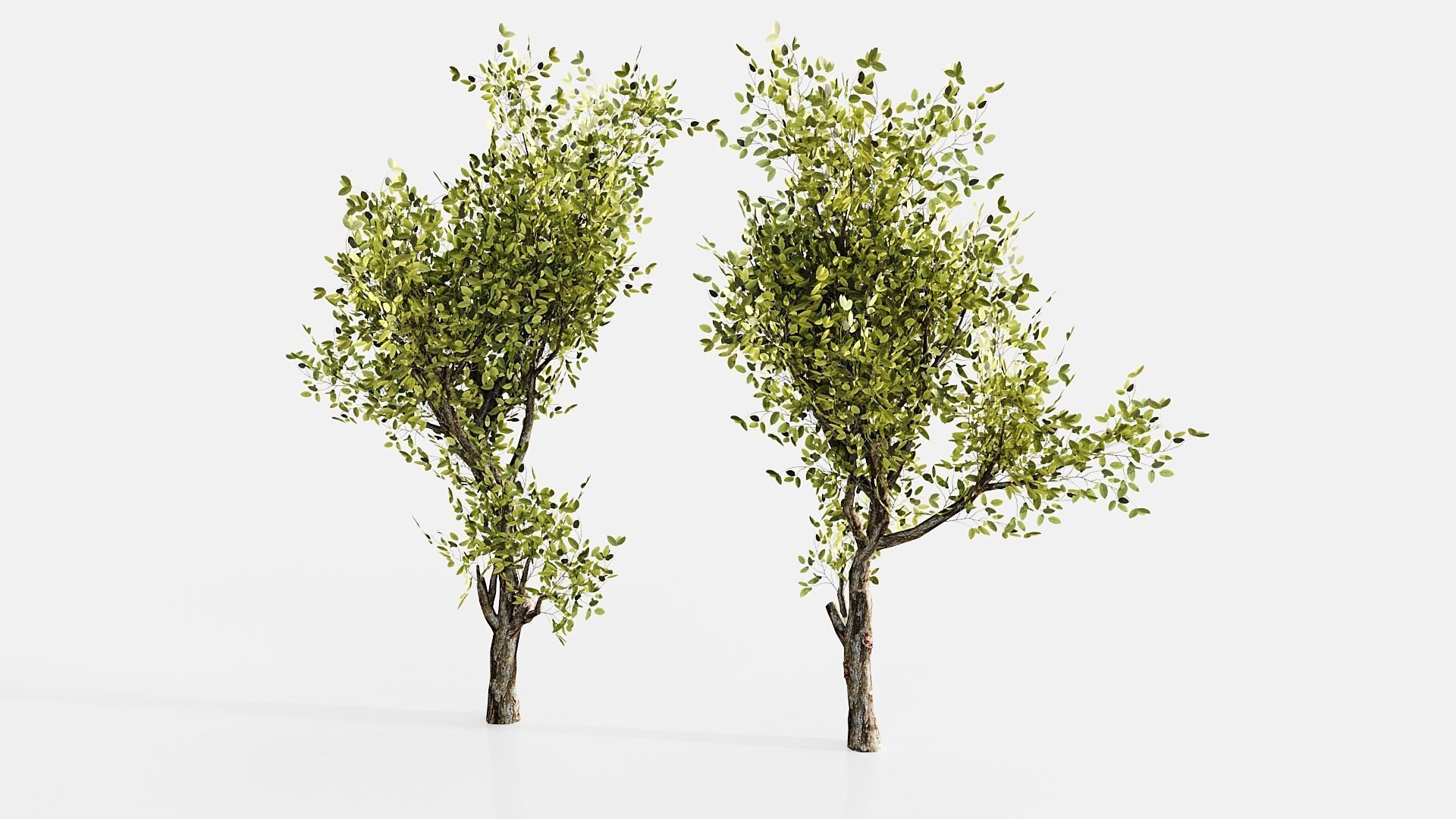 city collection Lowpoly Low-poly 3D model_19