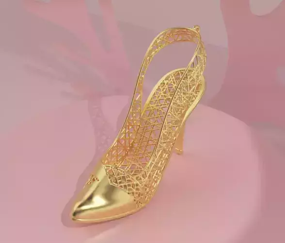 high heels jewelry
