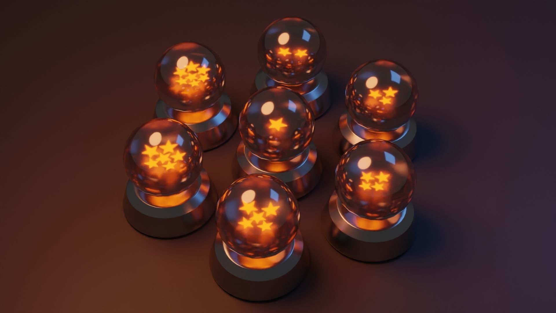 DRAGON BALL Z 3D model_2