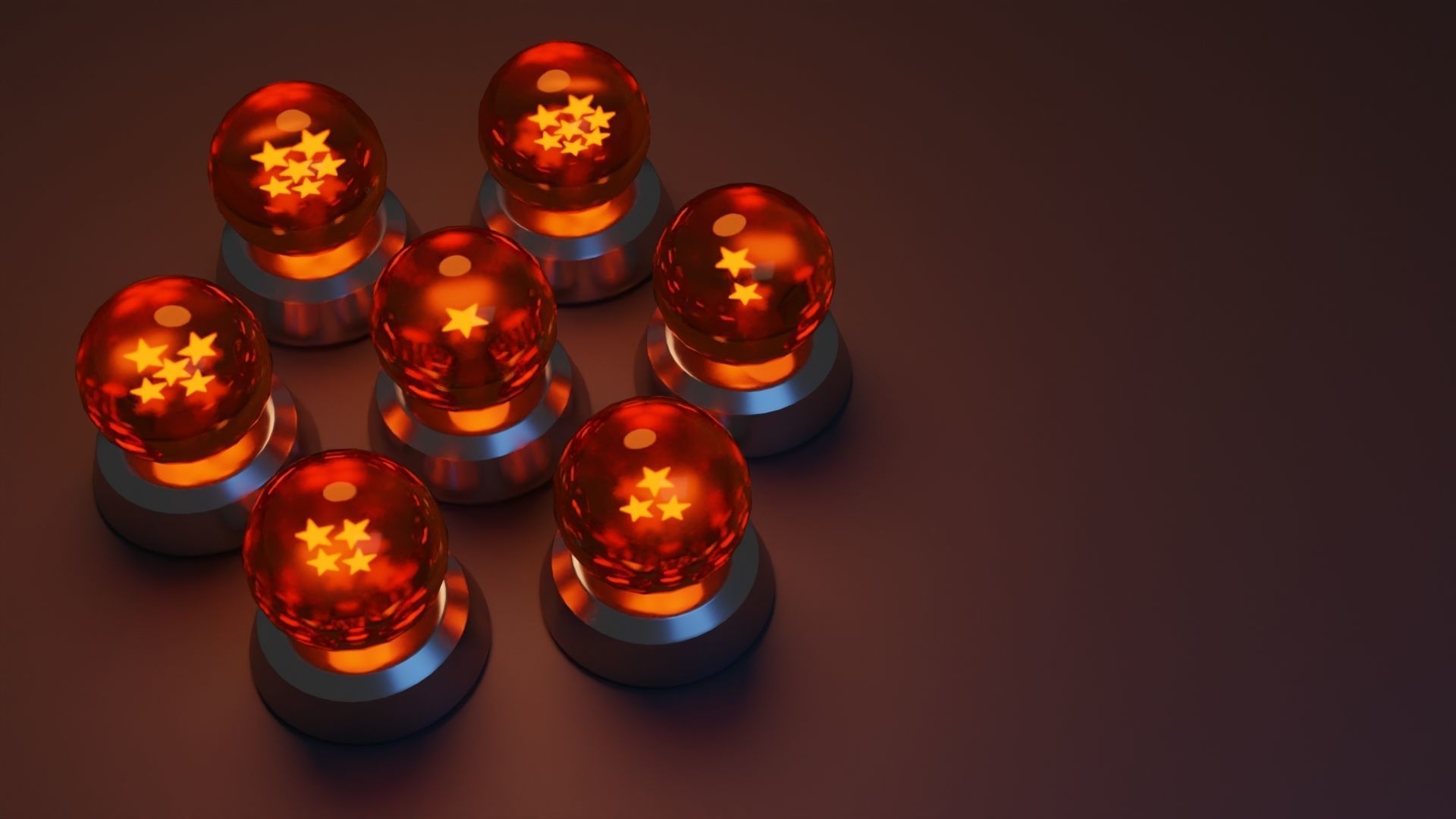 DRAGON BALL Z 3D model_25