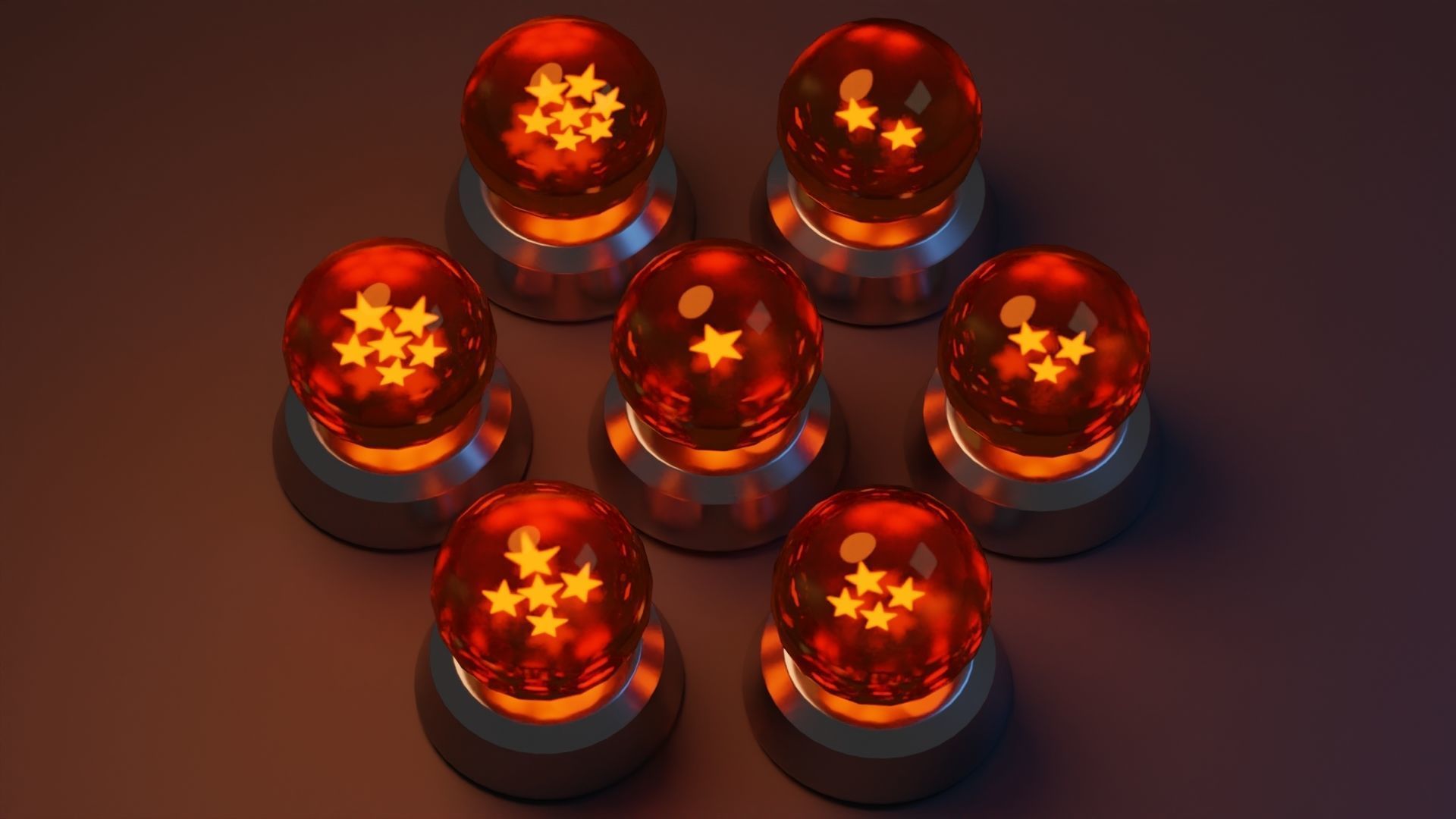 DRAGON BALL Z 3D model_1