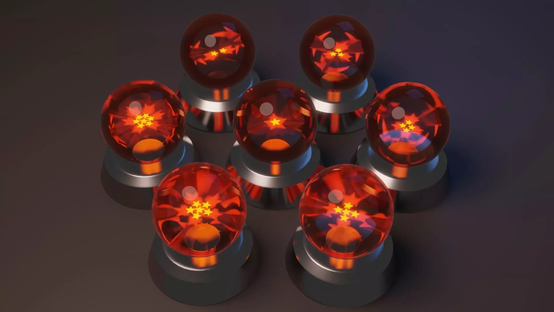 DRAGON BALL Z 3D model_0