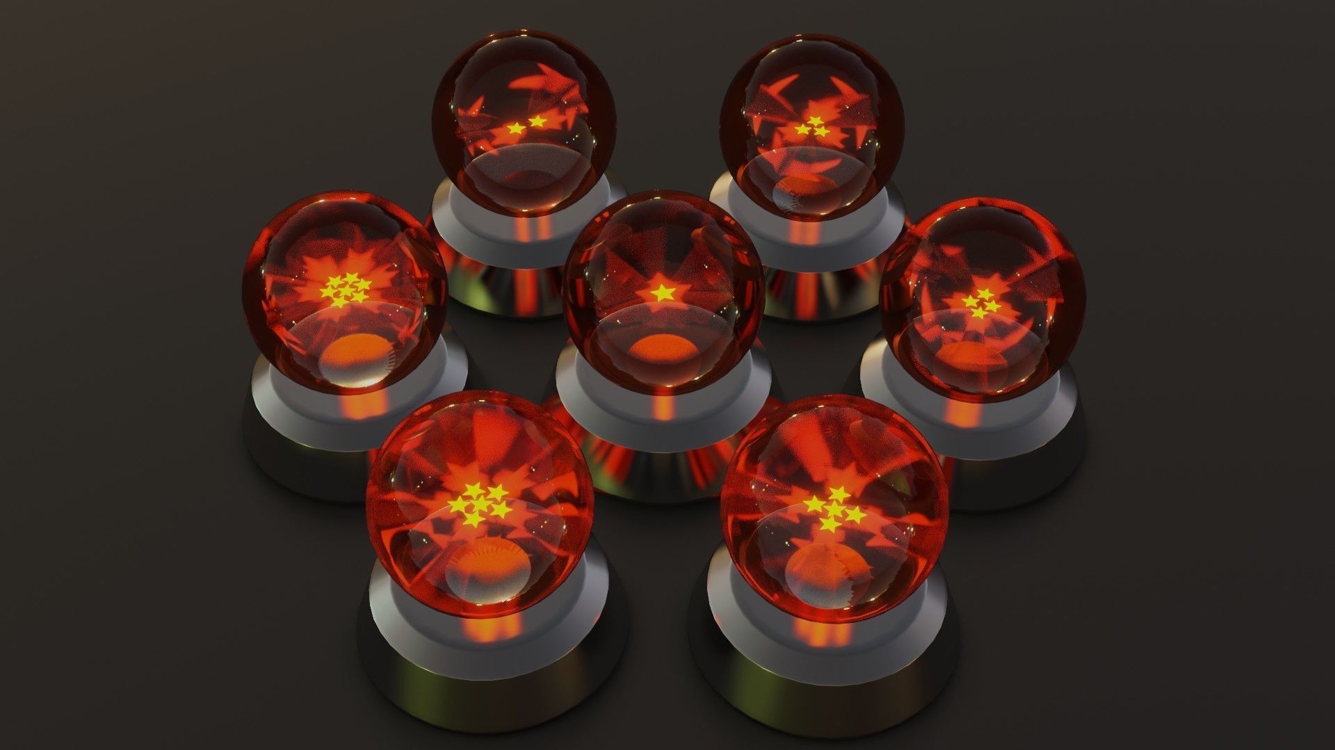 DRAGON BALL Z 3D model_19