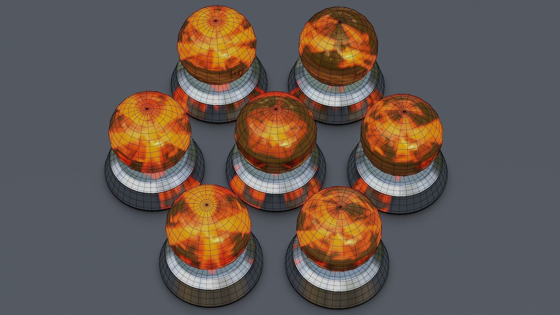 DRAGON BALL Z 3D model_16