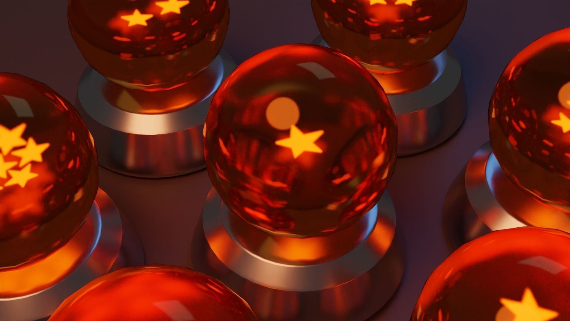 DRAGON BALL Z 3D model_26