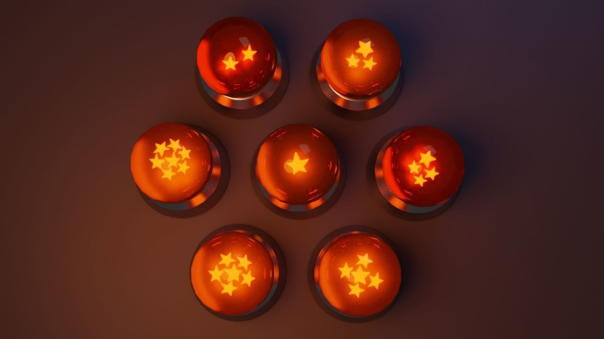 DRAGON BALL Z 3D model_24