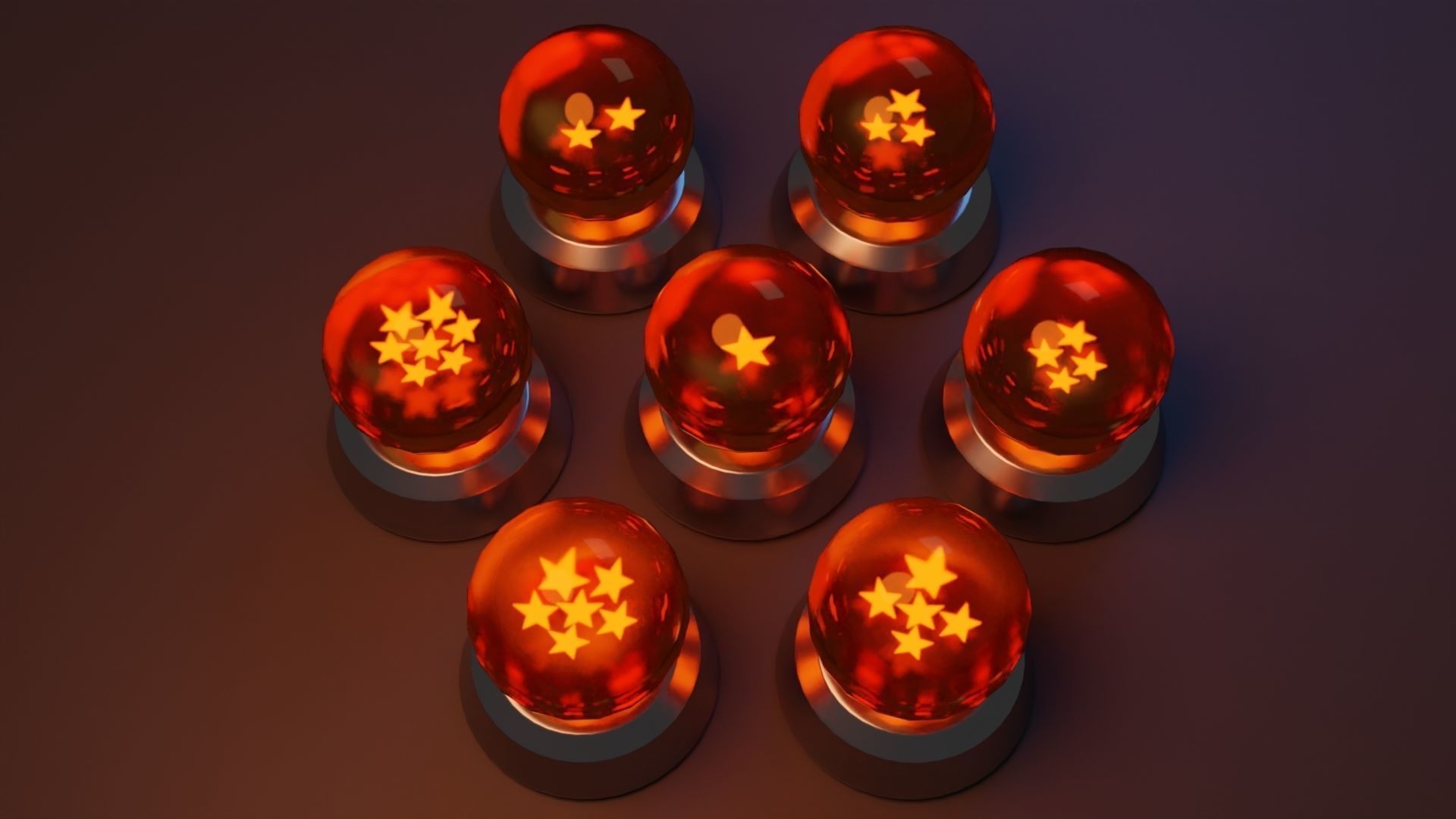 DRAGON BALL Z 3D model_23