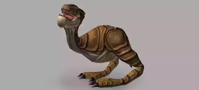 MEGALONOPS GAME READY ANIMATED MODEL