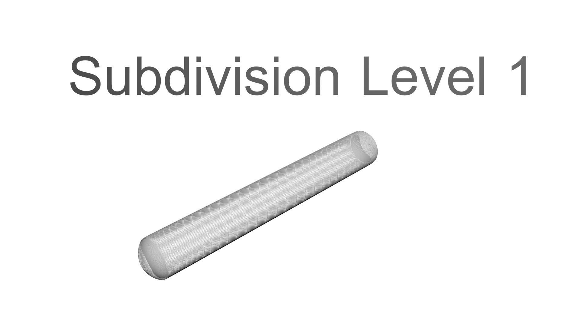 Metallic Rolling Pins Set 3D model_38