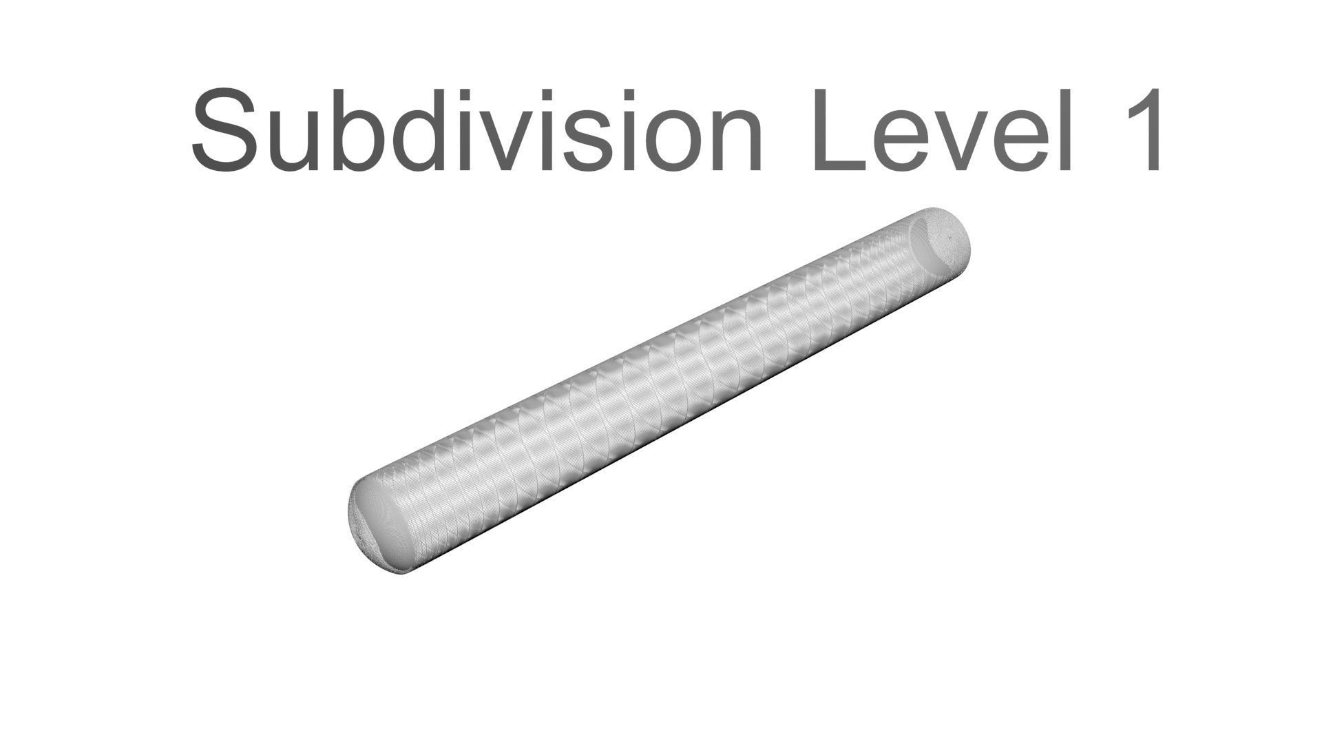 Metallic Rolling Pins Set 3D model_40