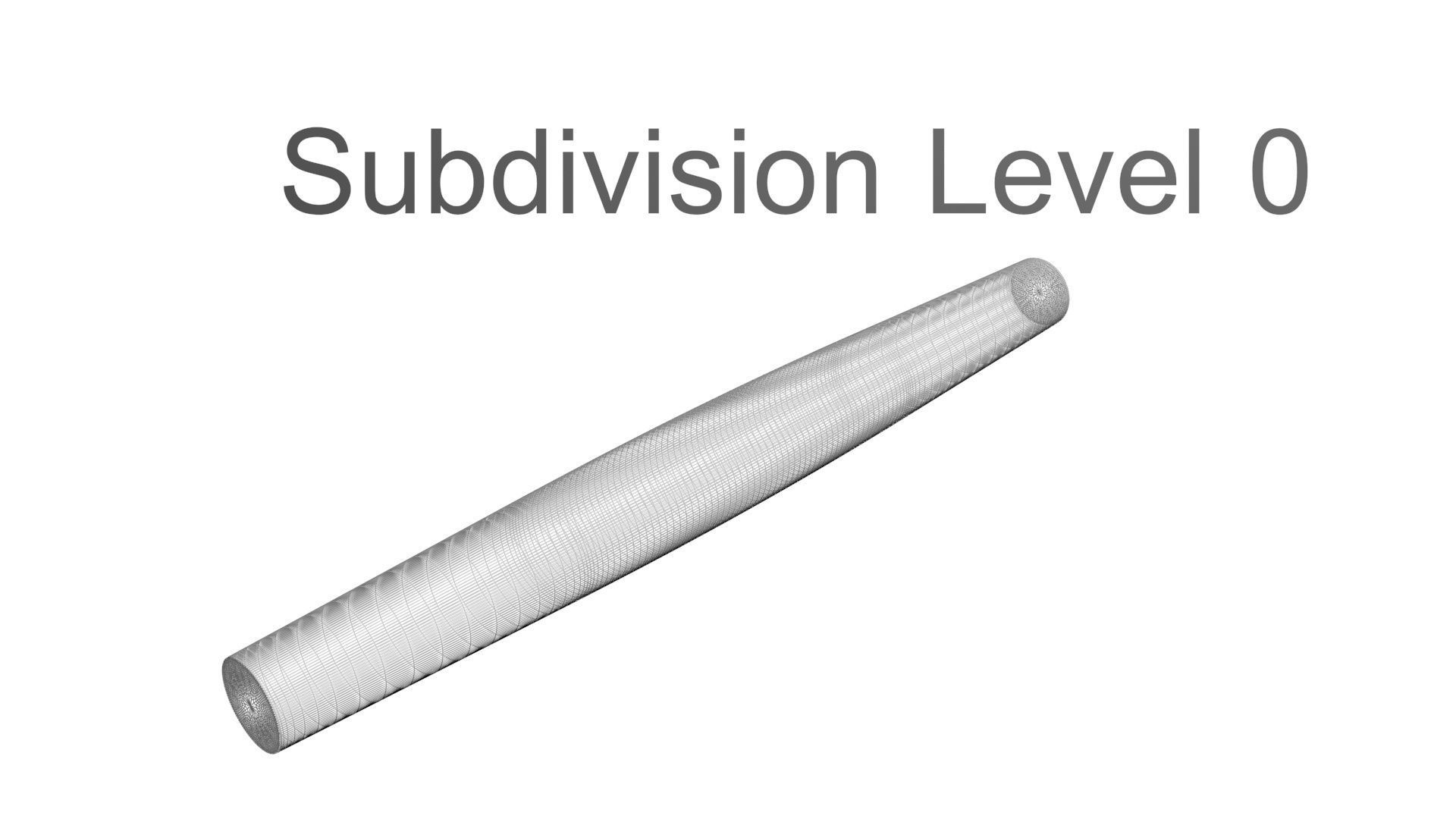 Metallic Rolling Pins Set 3D model_27