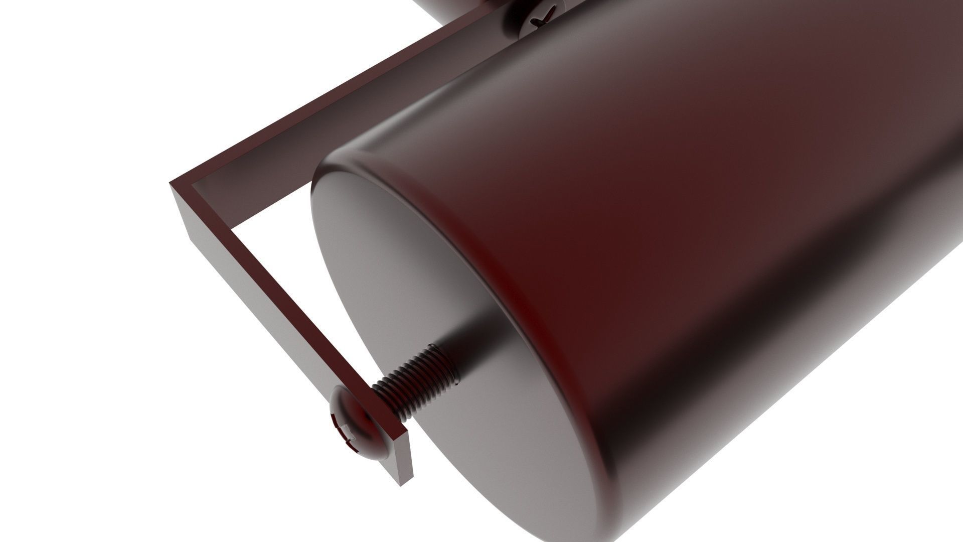 Metallic Rolling Pins Set 3D model_16