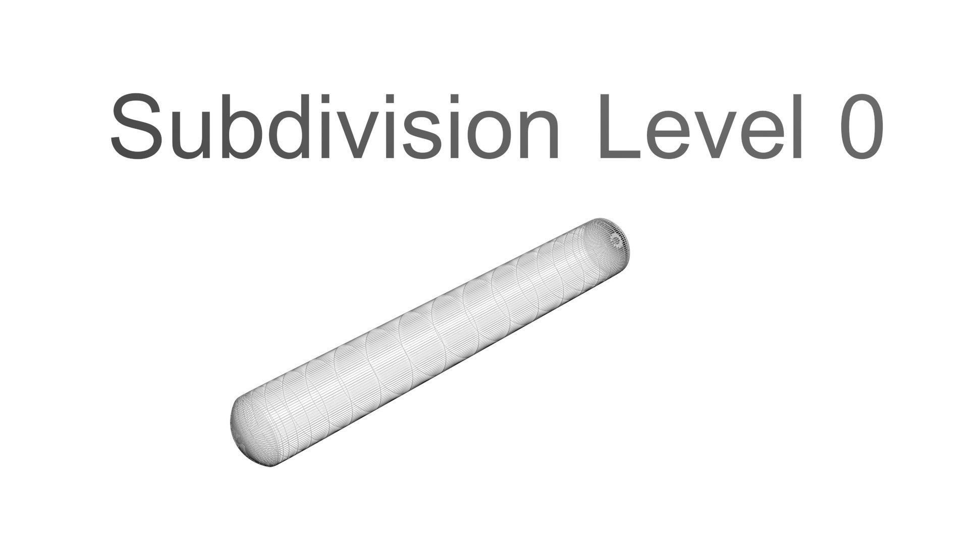 Metallic Rolling Pins Set 3D model_39