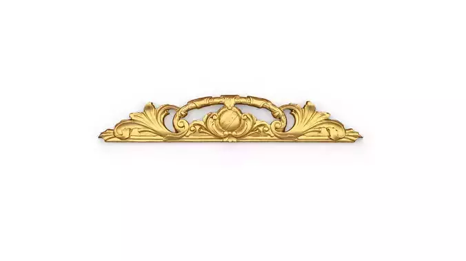 Classic carved decor ornament 359