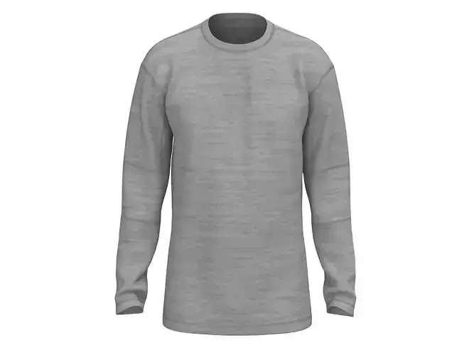 Mens Full Sleeve Jersey 3d Model