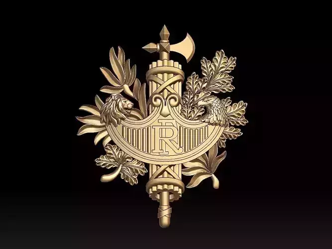 coat of arms of France
