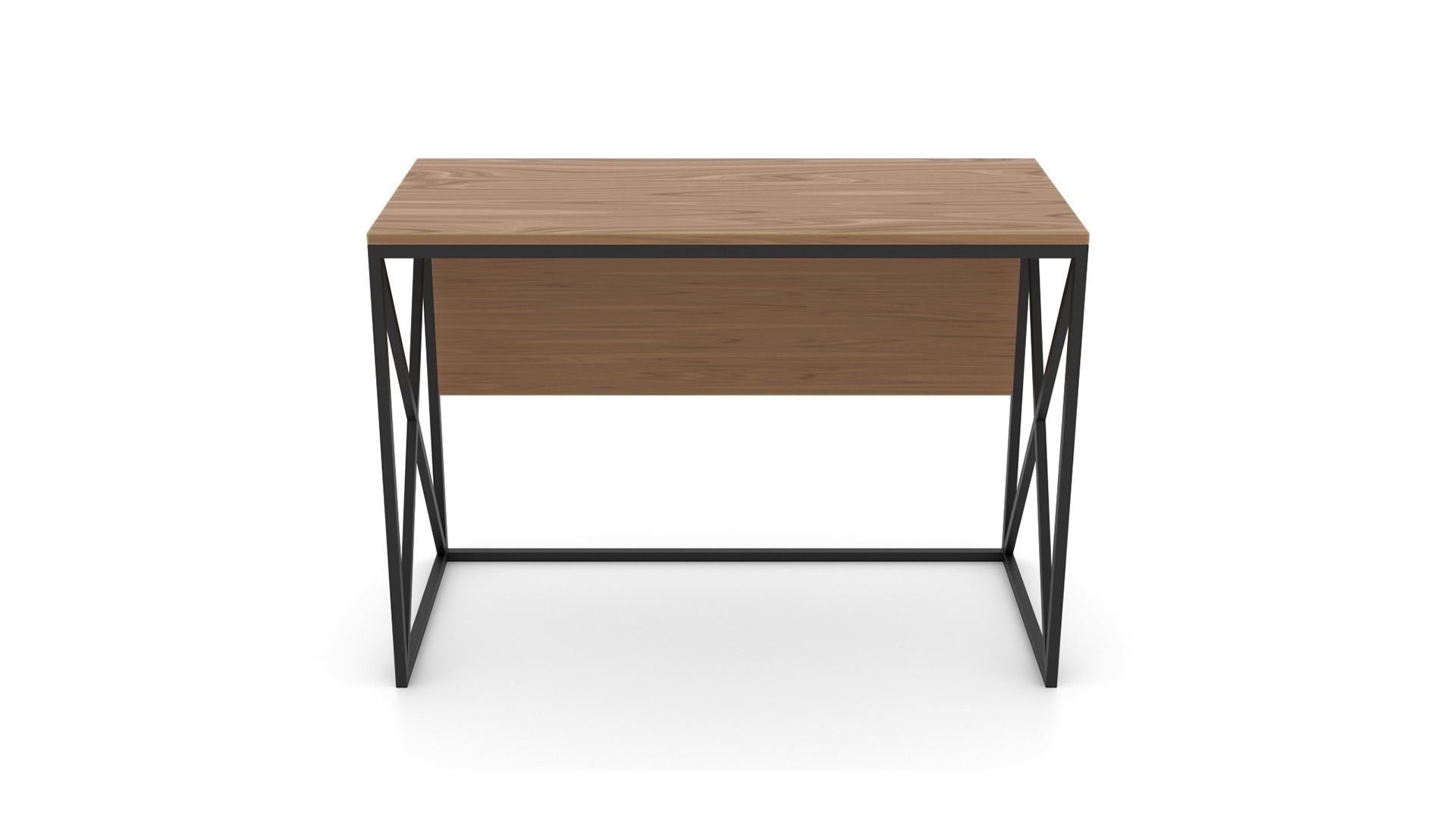 Loft Desk 3D model_2