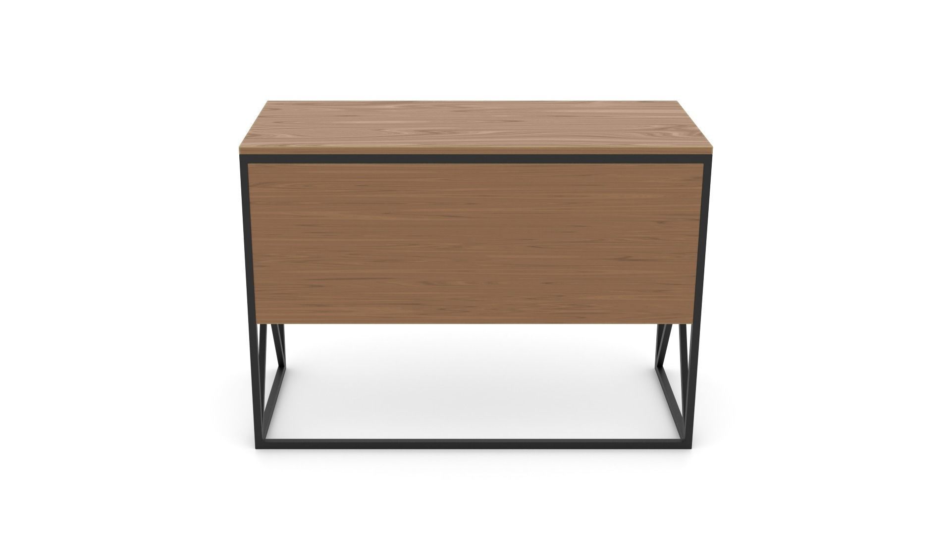 Loft Desk 3D model_3