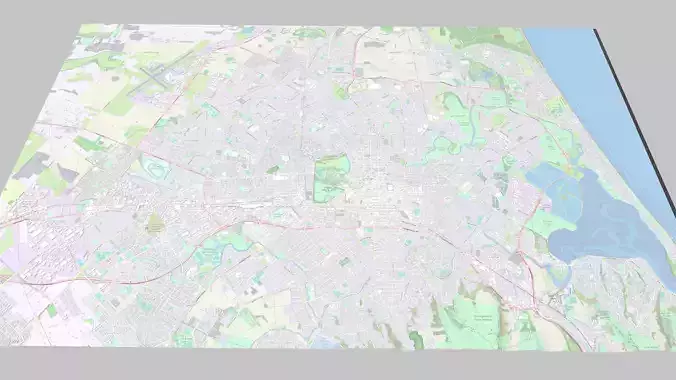 Cityscape Christchurcrh New Zealand