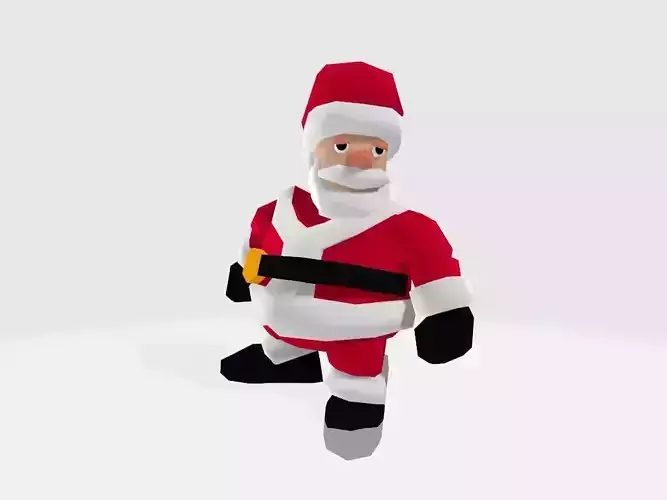 Santa Lowpoly