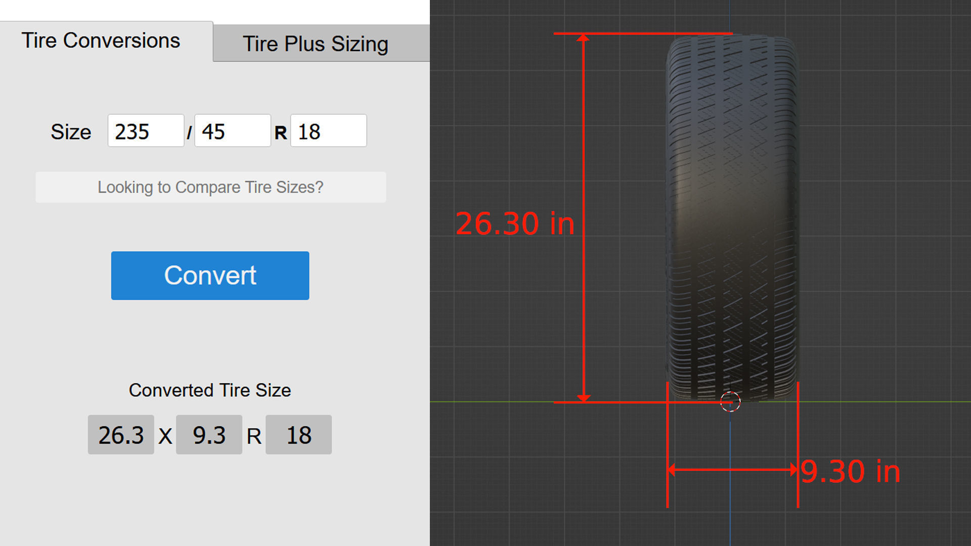 3d Wheel Model of Bridgestone Potenza RE980AS PLUS Low-poly 3D model_9