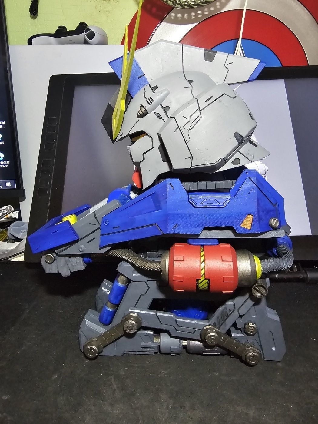 Nugundam Head 3D print model_21