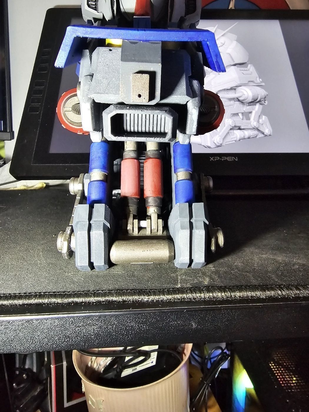 Nugundam Head 3D print model_19