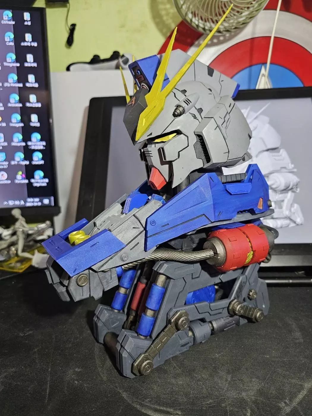 Nugundam Head 3D print model_0