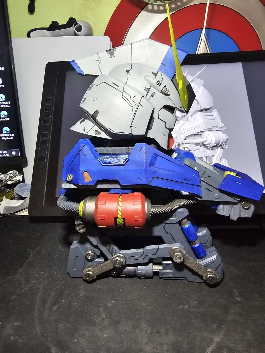 Nugundam Head 3D print model_23