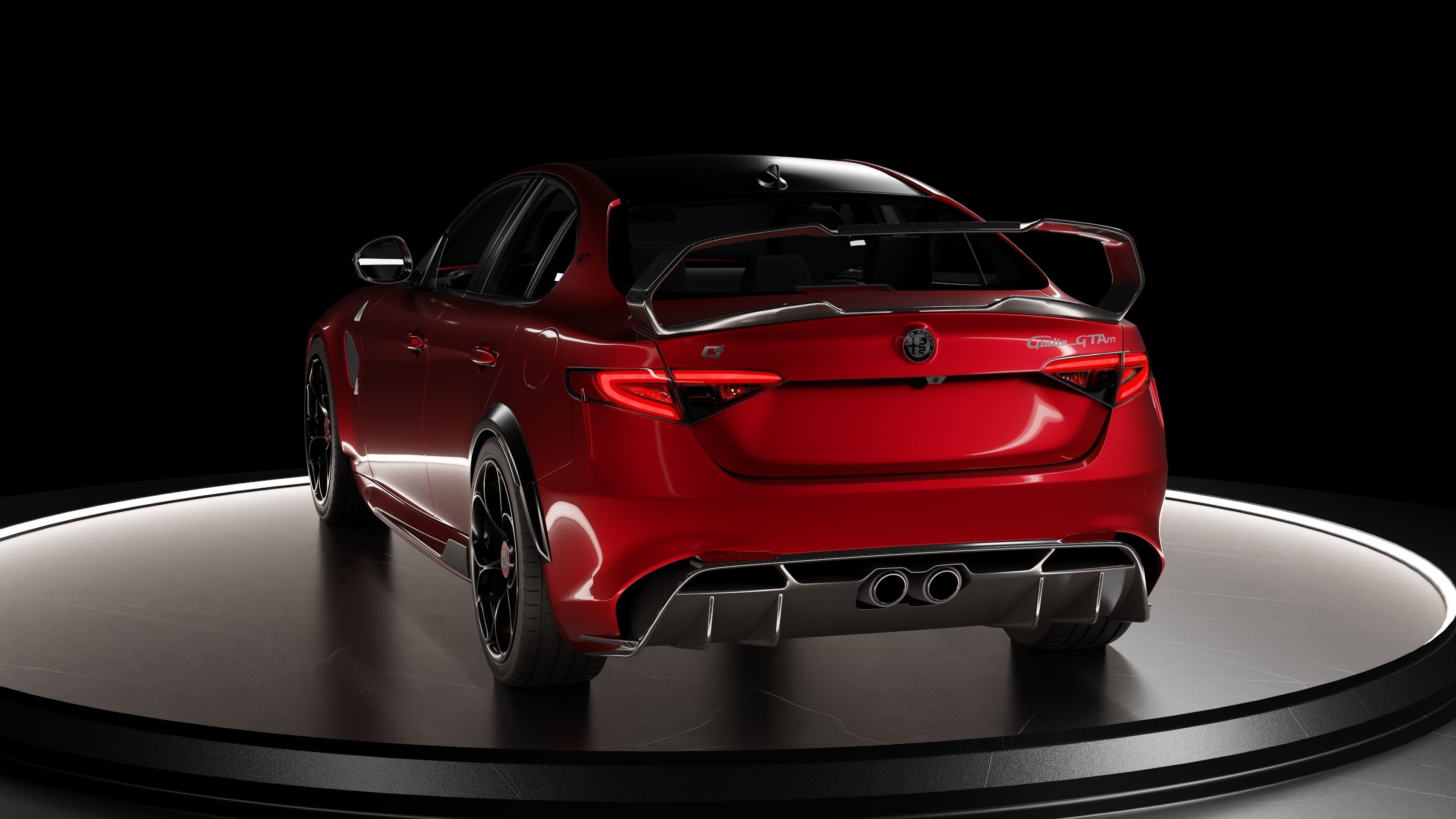 Alfa Romeo Giulia GTAm 3D model_3