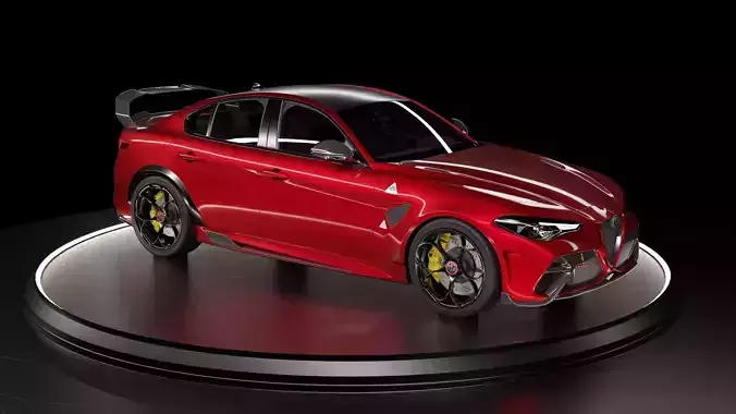 Alfa Romeo Giulia GTAm