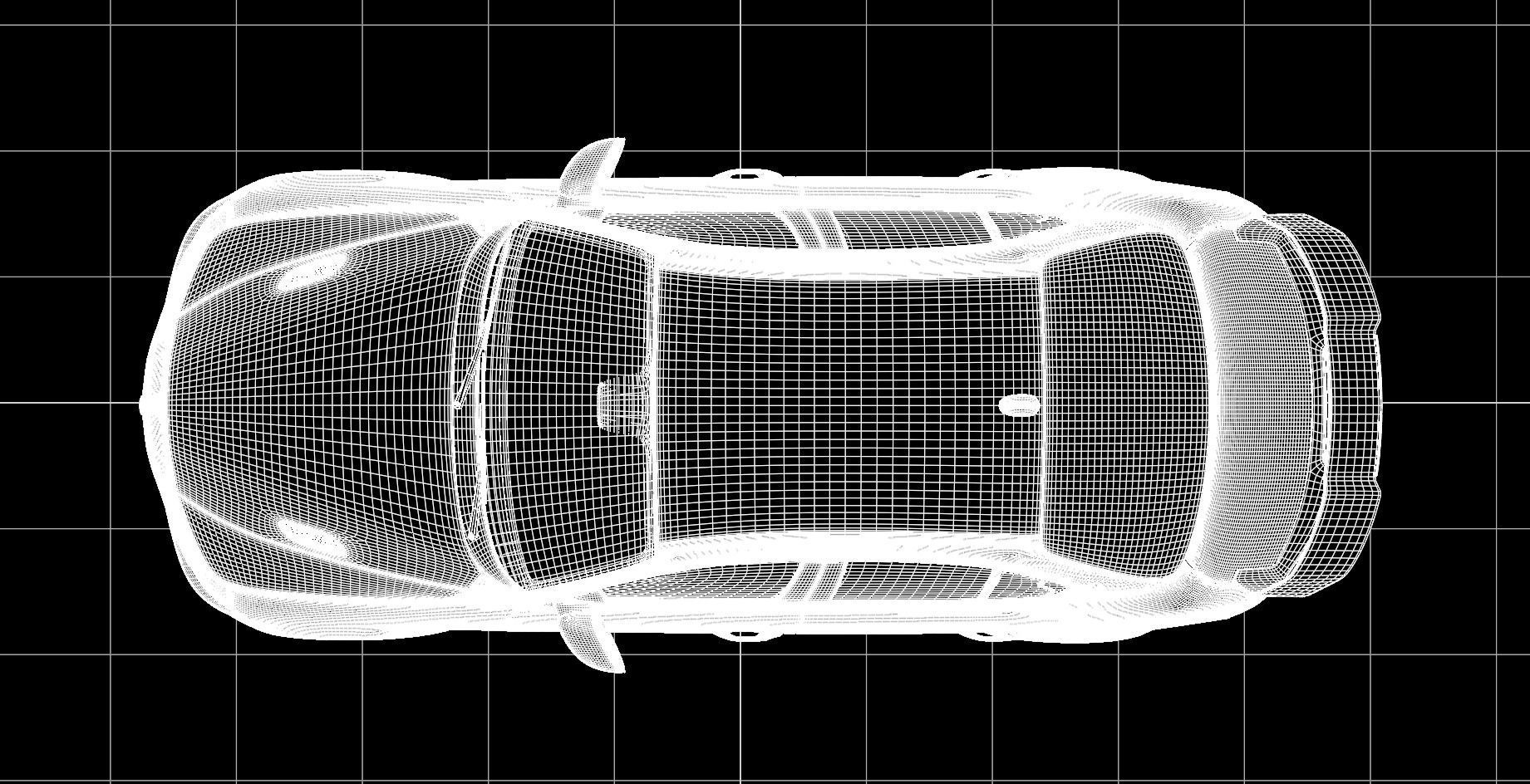 Alfa Romeo Giulia GTAm 3D model_9
