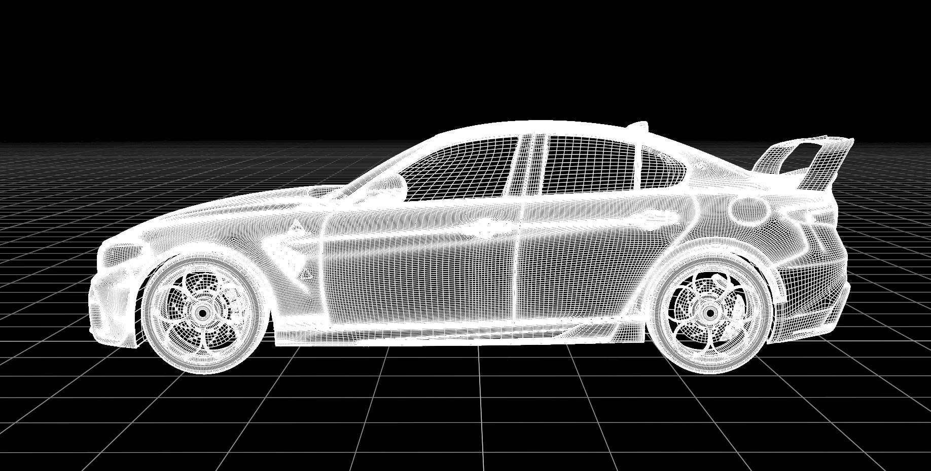Alfa Romeo Giulia GTAm 3D model_6