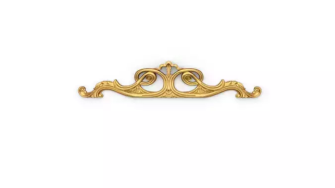 Classic carved decor ornament 360