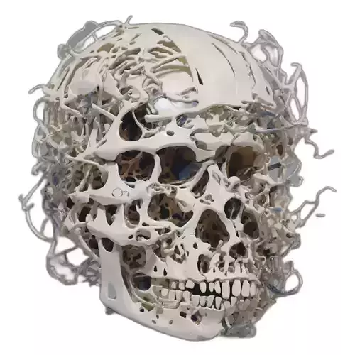 3D Skelton model